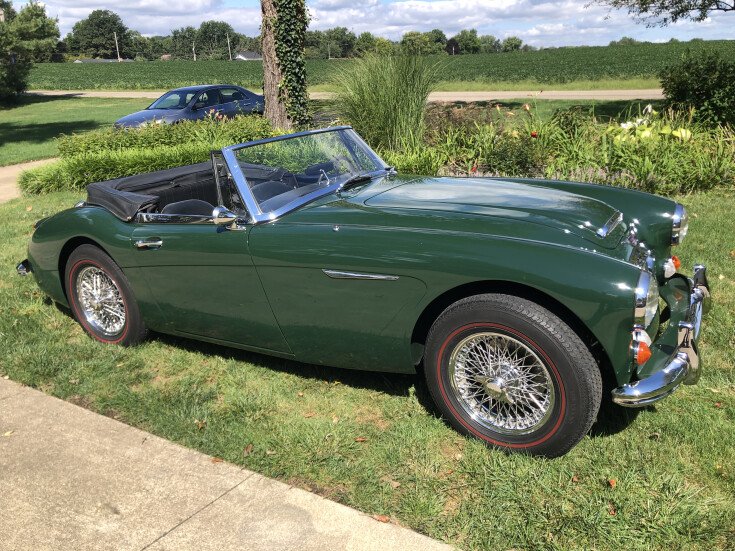 Thumbnail Photo undefined for 1967 Austin-Healey 3000MKIII